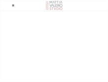 Tablet Screenshot of mattiavalerio.com